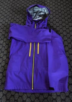 THE NORTH FACE マウンテンパーカー パープルのサムネイル