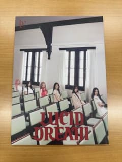 IVE LUCID DREAM 初回生産限定盤E PHOTOBOOK ステッカーのサムネイル