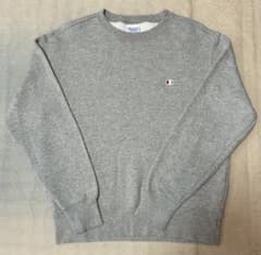 Champion グレー スウェット Mのサムネイル