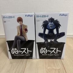 DEATHNOTE 데스 노트 ぬどる 스토퍼 피규어 세트