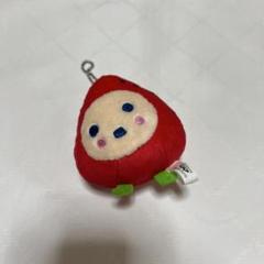 たまごっち ボールチェーン付きぬいぐるみ いちごっち