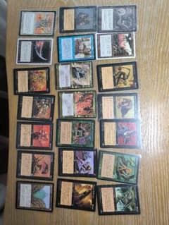 MTG マジック大量セット、罠の橋、エラダムリー、エルダードラゴン等のサムネイル