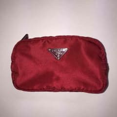 PRADA ポーチ 赤のサムネイル