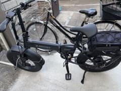 GHOST 折りたたみ式電動自転車のサムネイル