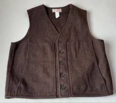FILSON WOOLベスト