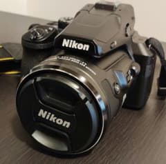 [동작 확인 완료] Nikon COOLPIX P950 83배 줌 4K 대응 디지털 카메라