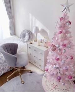 フランフラン♡ピンクのクリスマスツリー　150cm
