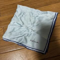 Paul Smith ポールスミス ポケットチーフ シルク ハンカチのサムネイル
