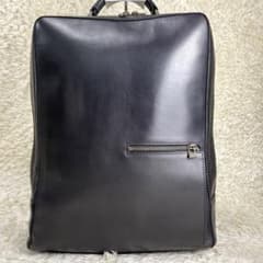 マザーハウス　リュック　バックパック　アンティークレザー　黒　ビジネス　A4可 人気✨マザーハウス レザー アンティーク 黒 リュックA4可 ビジネス