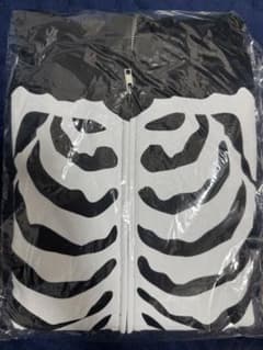 BABYMETAL 骨デザイン パーカー XLのサムネイル