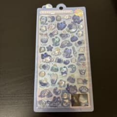 ボンボンドロップ シール　よるねこボンボンのサムネイル