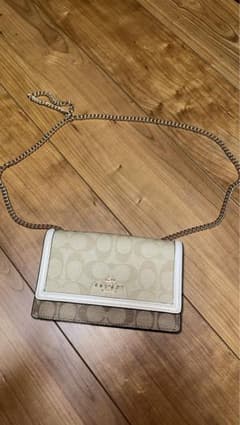 COACH シグネチャー チェーン ショルダーバッグのサムネイル