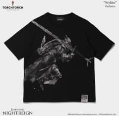 TORCH TORCH エルデンNIGHTREIGN Tシャツ 追跡者 sのサムネイル