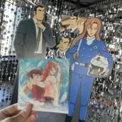 名探偵コナン 謎解きラリー コンプリート特典 オリジナル色紙風コースターのサムネイル