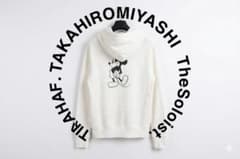 SoloIst. ×Micky Mouse新品プルオーバーパーカー46サンプル - メルカリ
