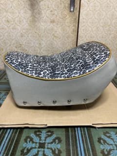 ☆最終価格☆ホンダ　ゴリラ　シート　ヒョウ柄　中古美品旧車　バイク ☆最終価格☆ホンダ ゴリラ シート ヒョウ柄 中古美品旧車 バイク
