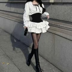 新品・未開封♡Darich♡ボリュームフレアセットアップ FL size - メルカリ