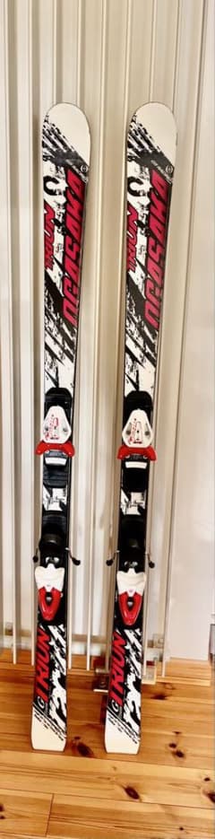 オガサカ ジュニアスキー板150cm gsレーシング - メルカリ