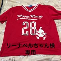 ミニーマウス Tシャツ 28 赤 東京ディズニーリゾートのサムネイル