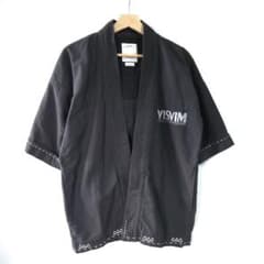 20ss visvim SANJURO KIMONO JKT ブラック - メルカリ