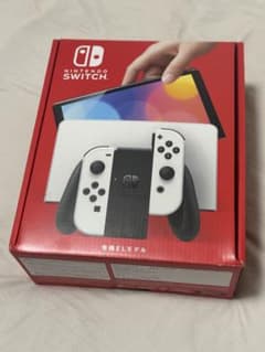 Nintendo Switch 有機ELモデル ホワイト 本体のサムネイル