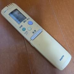 SANYO エアコン用リモコン RCS-SR5のサムネイル