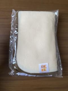 新品未使用】かんぽ生命 ノベルティ フリースブランケット ひざ掛け