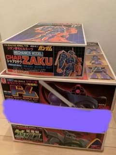 1/60旧キット3個,シャアザクメカニック,ドム,量産型ゲルググのサムネイル