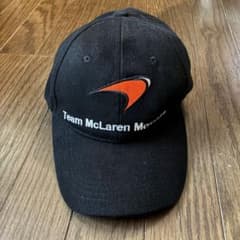 McLaren Team キャップ 黒のサムネイル