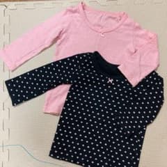 長袖 肌着 女の子のサムネイル