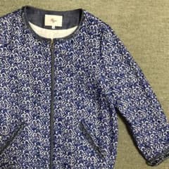 harriss ハリス デニムジャケット 柄のサムネイル