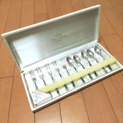 新品 ニッケルシルバー カトラリーセット 10点 - メルカリ