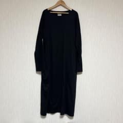 SOU SOUポンチローマロイヤルクール B.N.ロングスリーブワンピース濡羽色のサムネイル