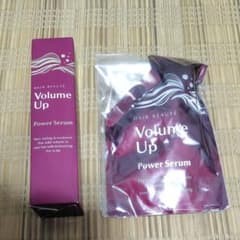 ヘアボーテ ボリュームアップパワーセラム 120mL +詰め替え120mLのサムネイル
