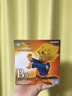 ドラゴンボール 超サイヤ人孫悟空 B賞 フィギュアのサムネイル