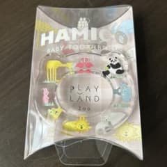 HAMICO ベビーハブラシ 動物モチーフのサムネイル