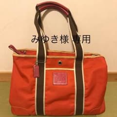 【値下げ✩】COACH ボストンバッグのサムネイル