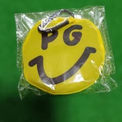 PEARLY GATES ニコちゃん エコバッグ カラビナ付きのサムネイル