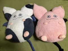 ドラゴンクエスト AM おっきなもふもふぬいぐるみ モーモン＆ピンク