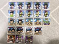 ドラゴンボール超　ビックリマンチョコのサムネイル