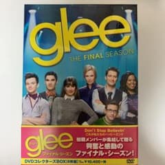 glee／グリー　ファイナル・シーズン　DVDコレクターズBOX DVDのサムネイル