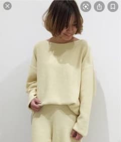 Baserange コットンニット　プルオーバーのサムネイル
