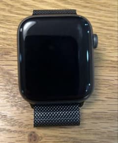 Apple Watch Series 5 44mm 本体 + 純正金属ベルトのサムネイル