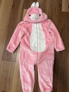 うさぎ 着ぐるみ ピンク キッズのサムネイル
