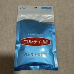 コルディM 犬猫用サプリメント 100g 新品 冬虫夏草のサムネイル