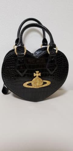 美品★Vivienne Westwood ハートバッグのサムネイル