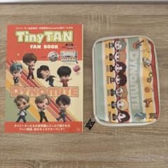 TinyTAN FAN BOOK Dynamite 자바라 파우치 부록 첨부