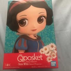 白雪姫　フィギュア　Qposketのサムネイル