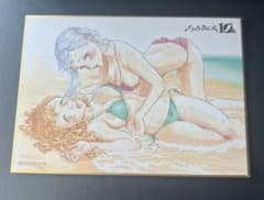 블랙 클로버전 입장 특전 색지 노엘 미모사