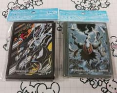 デッキシールド まとめ売り ポケモンカード スリーブ 三犬 ダークライ